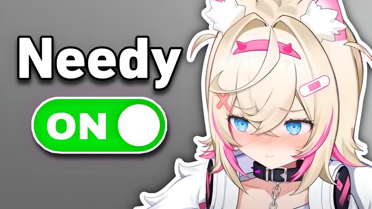Needy Mococo gets spoiled so much by the ruffians