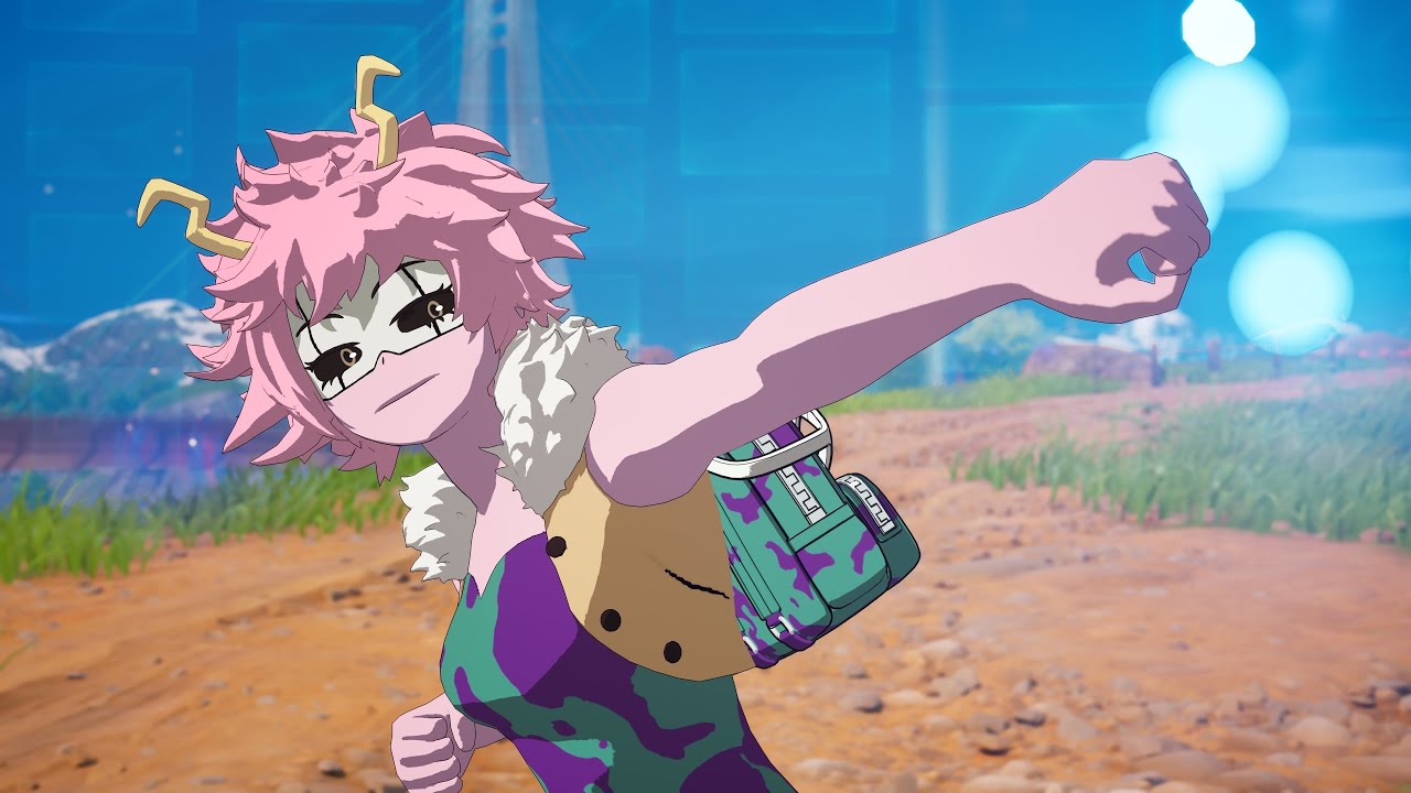 Mina Ashido | Fortnite CH6S3 Showcase Gameplay