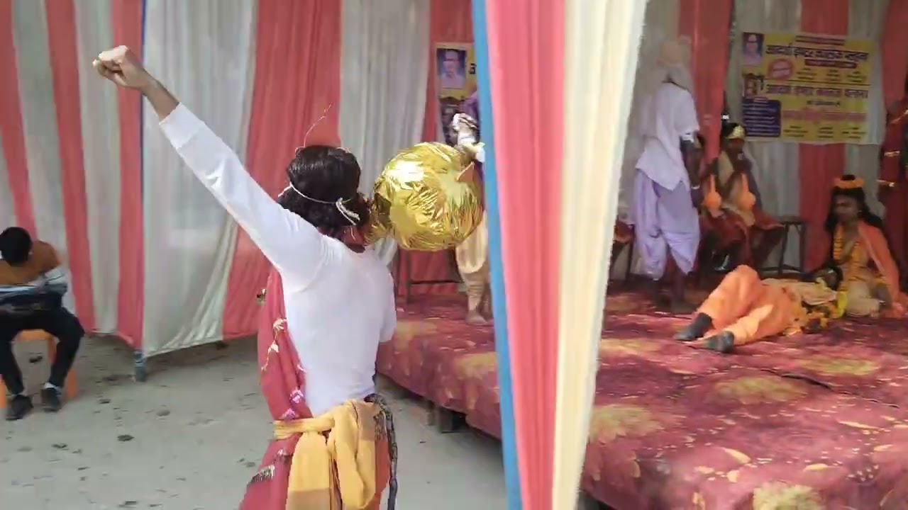 #लक्ष्मण जी हुए मूर्छित @आदर्श# इंटर कॉलेज नाटक प्रोग्राम#km 563