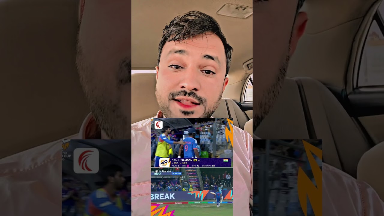 Sanju samson 89 Vs Eng in semi final 😱 #T20WorldCup2026 #INDvsENG #fblifestyle