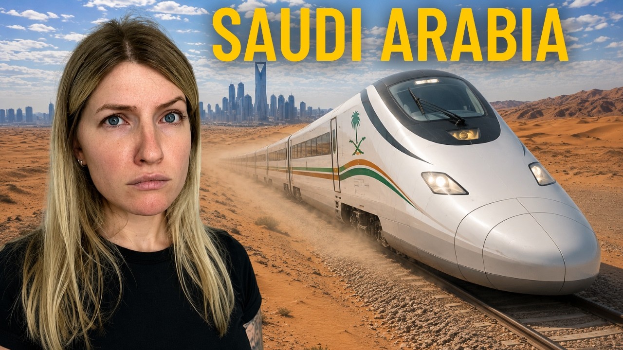 Мы опробовали ПЕРВЫЙ скоростной поезд в Саудовской Аравии 🇸🇦 (Джидда &mdash; Медина)