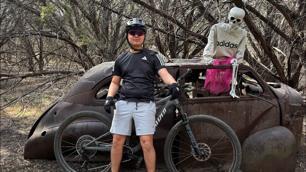 Leon Creek Trail! San Antonio Tx. 