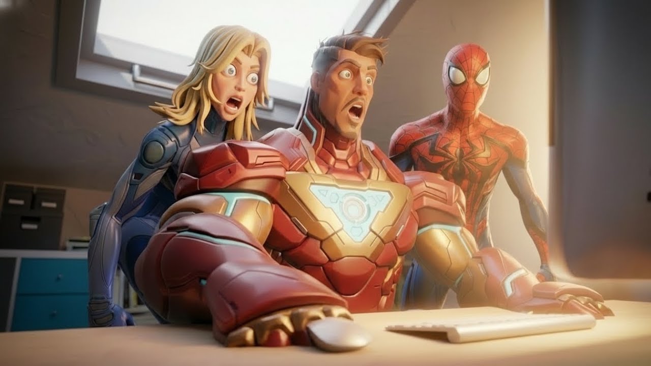 Venom gets caught lacking by his Team