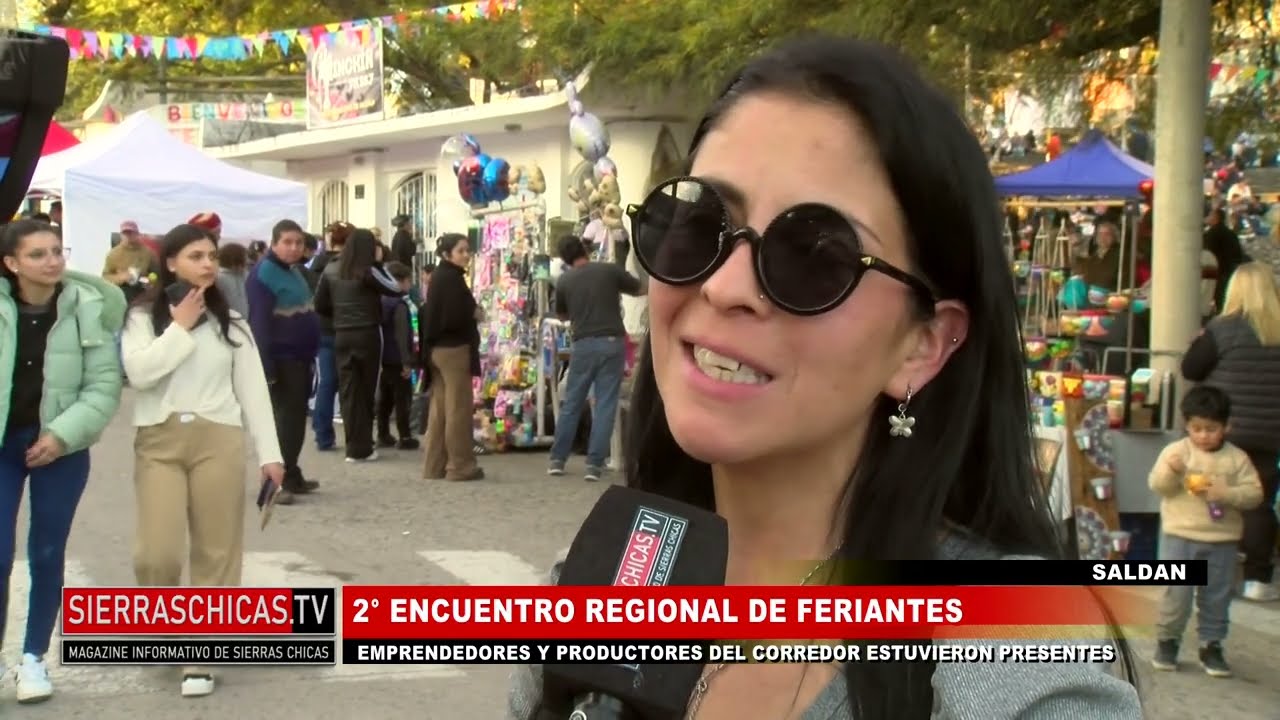 2°  Encuentro Regional de Feriantes en Saldan