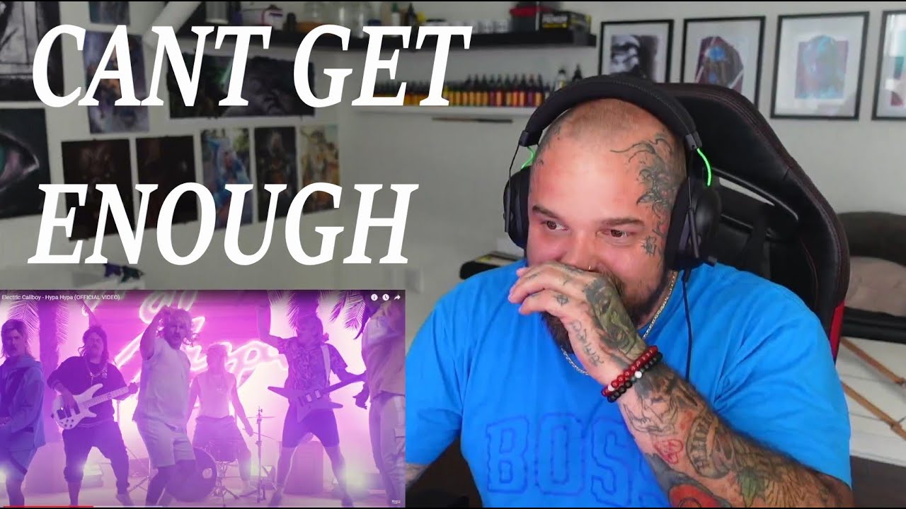 Why Is This So Good? // Hypa Hypa REACTION #reaction #hypahypa #electriccallboy