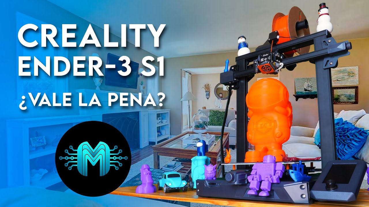La NUEVA Ender-3 S1 con Extrusión Directa y Autolevel, ¿valdrá la pena?