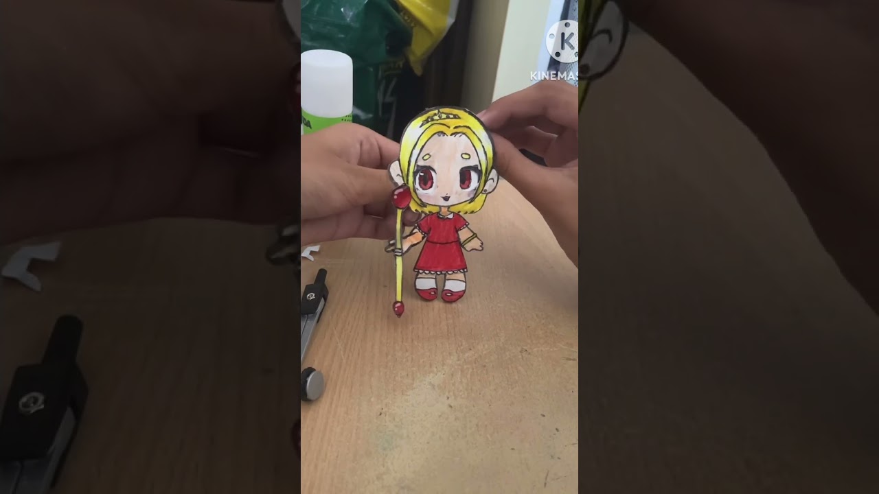 Another puppet i made a while back- inspired by wasu cermrnl! 🫶🏼 
