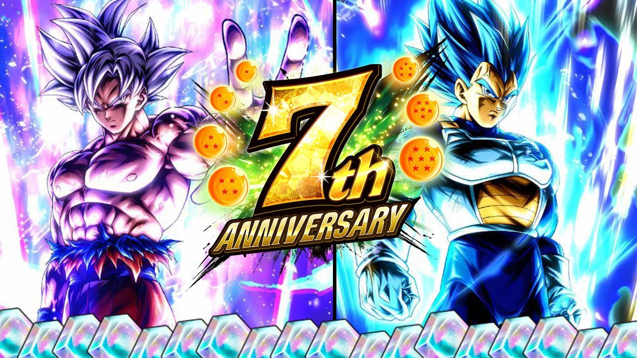 VADO ALL-IN PER GOKU E VEGETA LF AL 7TH ANNIVERSARIO DI DRAGONBALL LEGENDS ITA