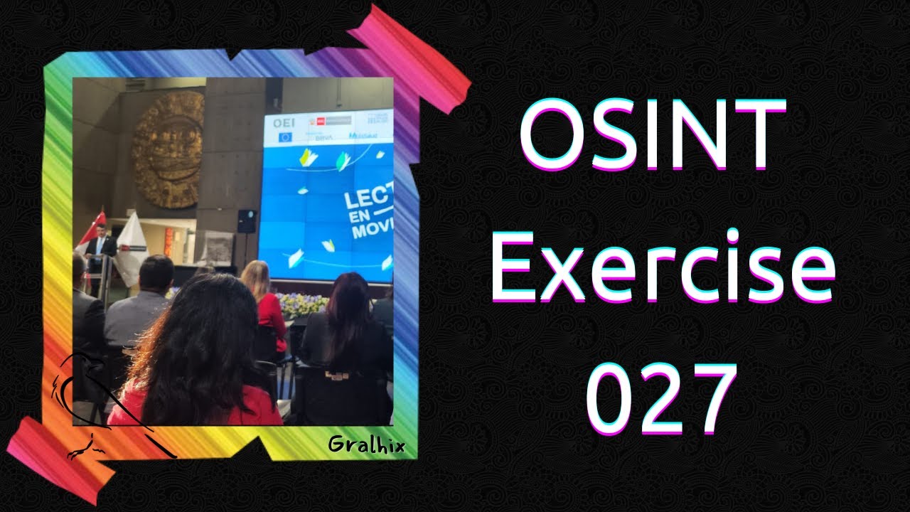OSINT Exercise 027 | Solution and full walkthrough