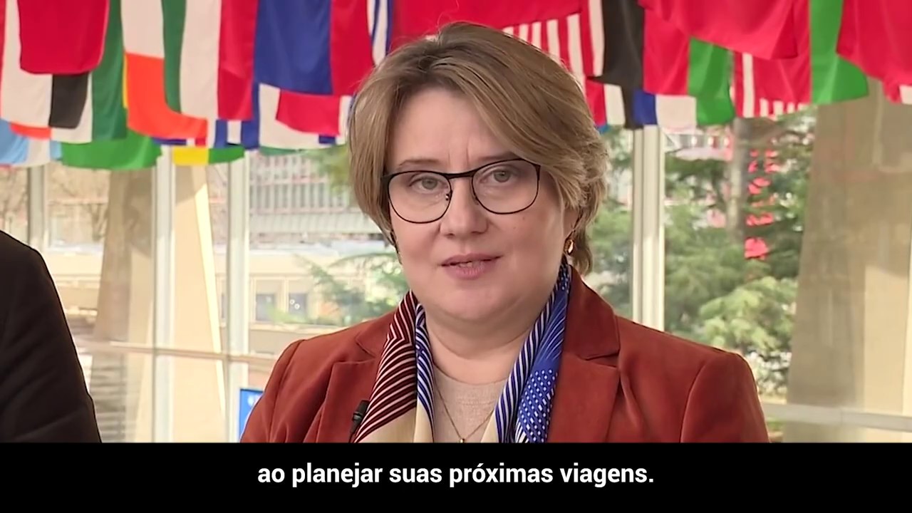 OMS: dicas para viagens durante o surto de coronav&iacute;rus