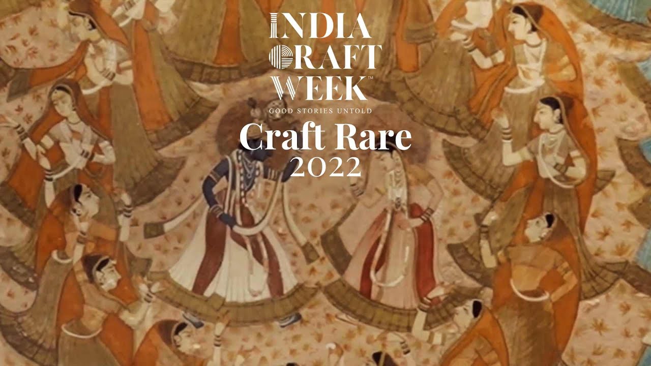 Best of Indian Crafts at India Craft Week 2022