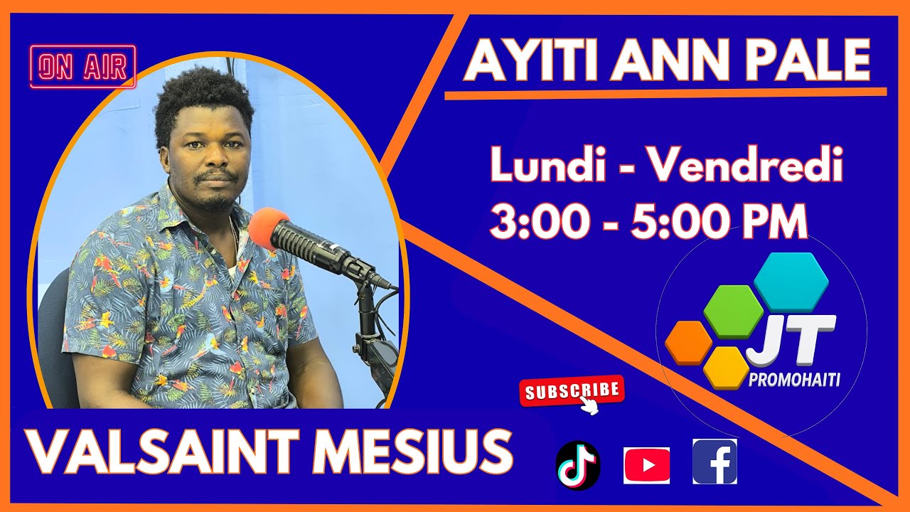 EN DIRECT // AYITI ANN PALE 20 JANVIER 2026