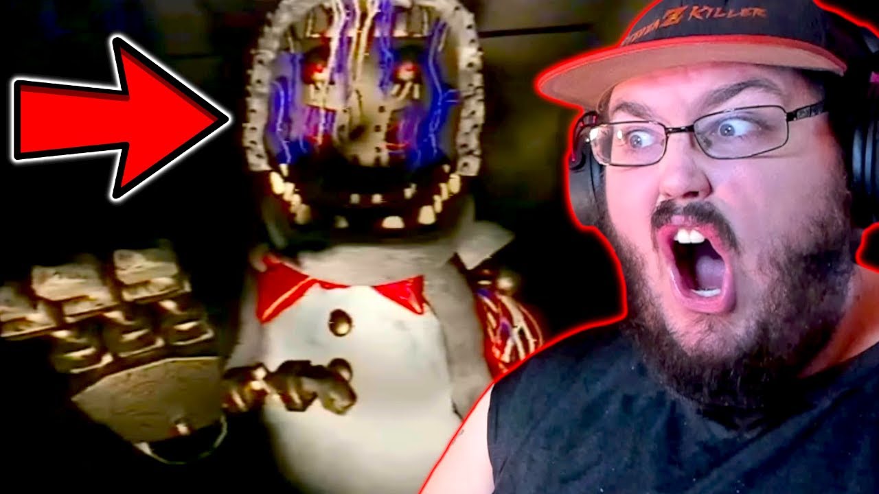 FNAF Found Footage You CAN'T Unsee ( Maintenance Report FNAF/VHS ) FNAF REACTION!!!
