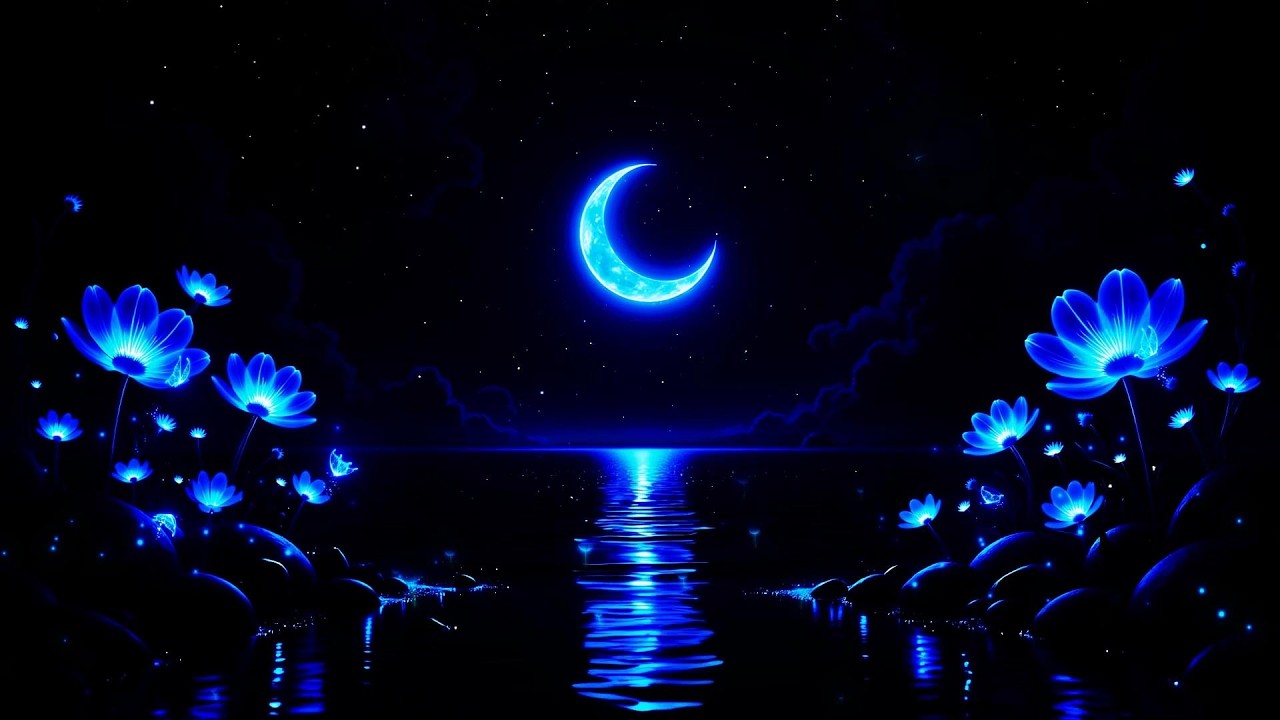 99% Глубокого Сна За 4 Минуты (Без Рекламы) • Выделение Мелатонина, Прекращение Чрезмерного Обдумыва