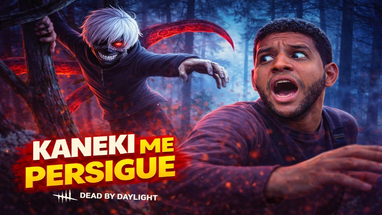 NUNCA HABÍA SIDO PERSEGUIDO ASÍ… 😰 | DBD en Vivo