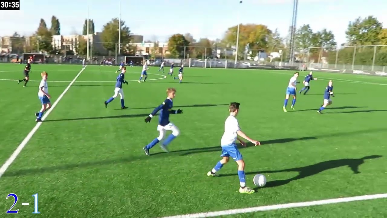 Boeimeer JO15-1 - The Gunners JO15-1  -  4-2!