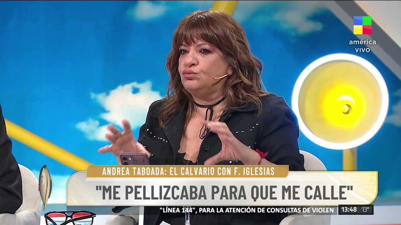 Andrea Taboada relata la agresión de Fernanda Iglesias en TV: 