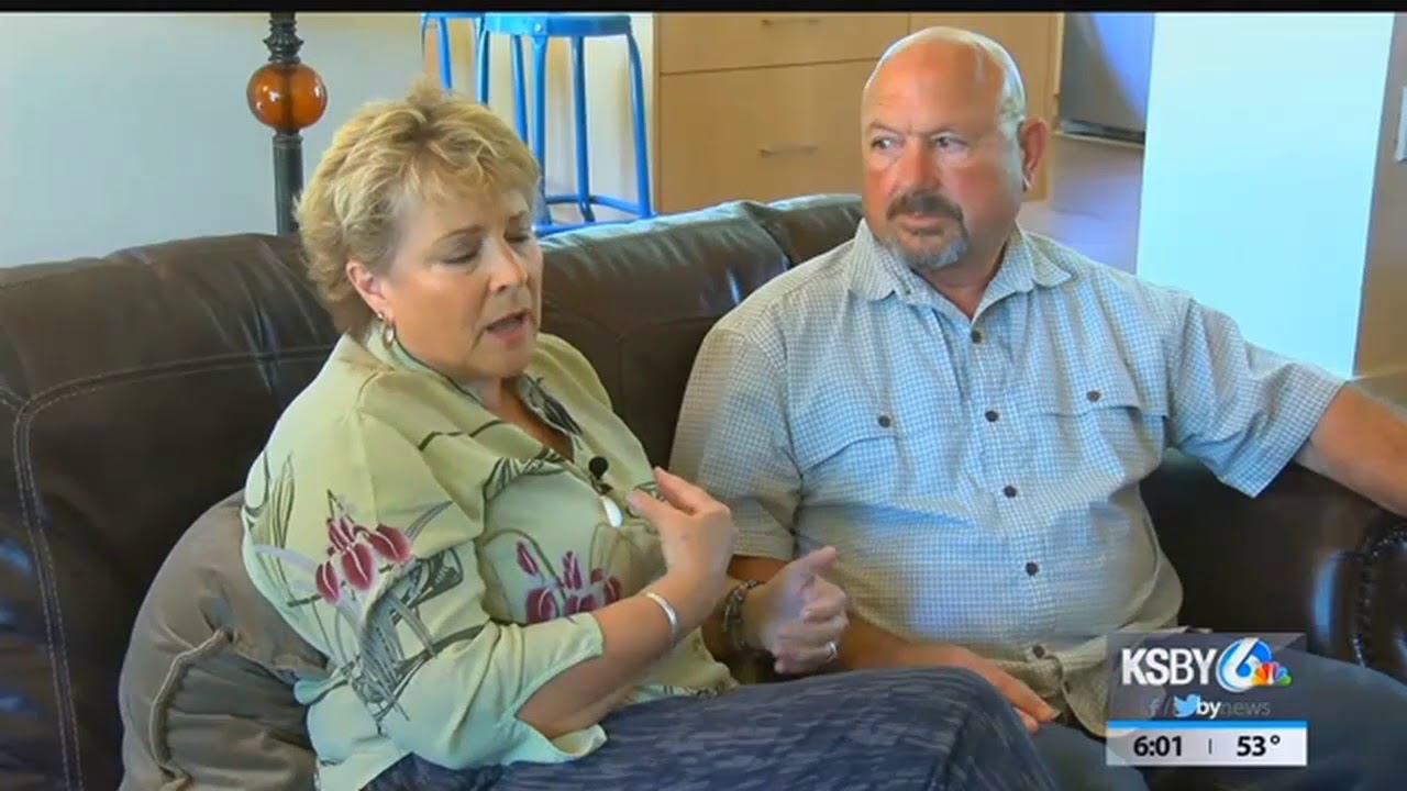 Video published showing final moments of SLO County Jail inmate's life