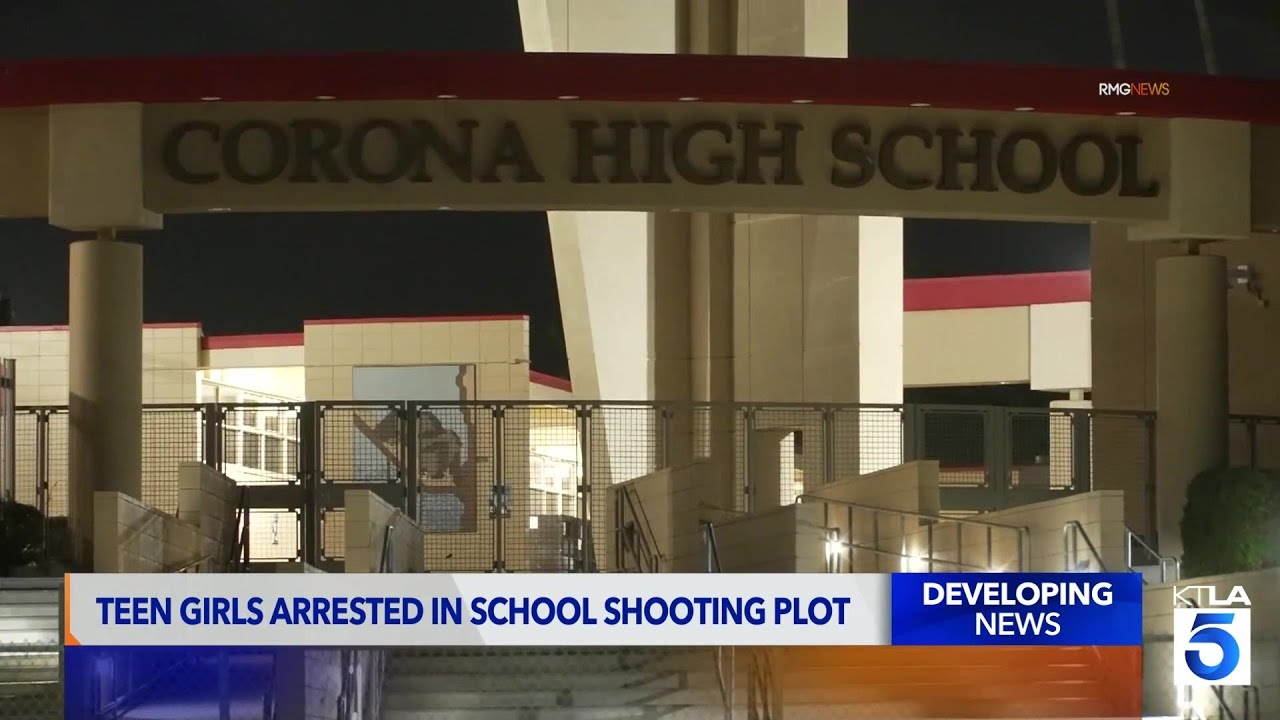 Corona police reveal chilling details of teen girls&rsquo; alleged school shooting plot