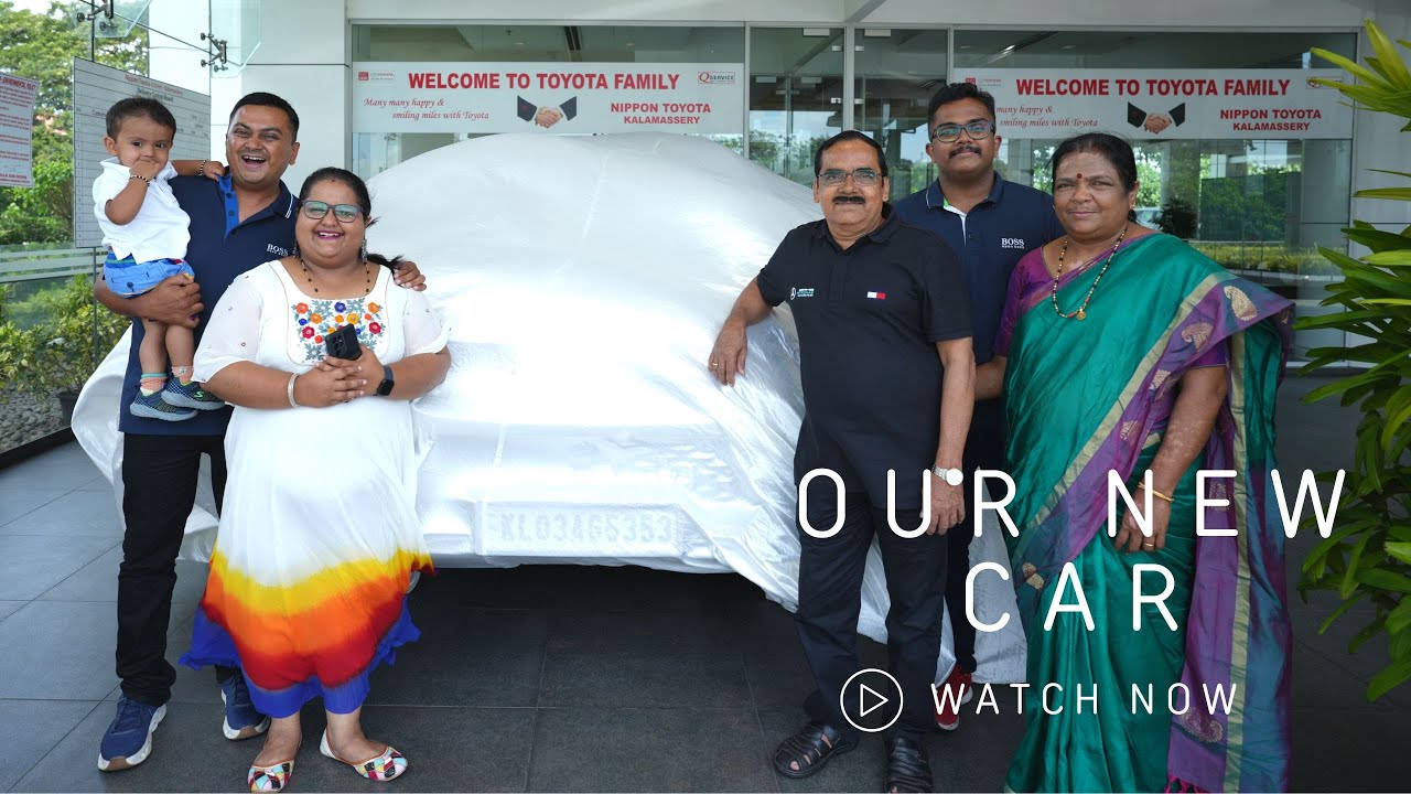 EP #94 We Bought A New Car 🚗 നമ്മുടെ പുതിയ വണ്ടി !! KL 03 AG 5353