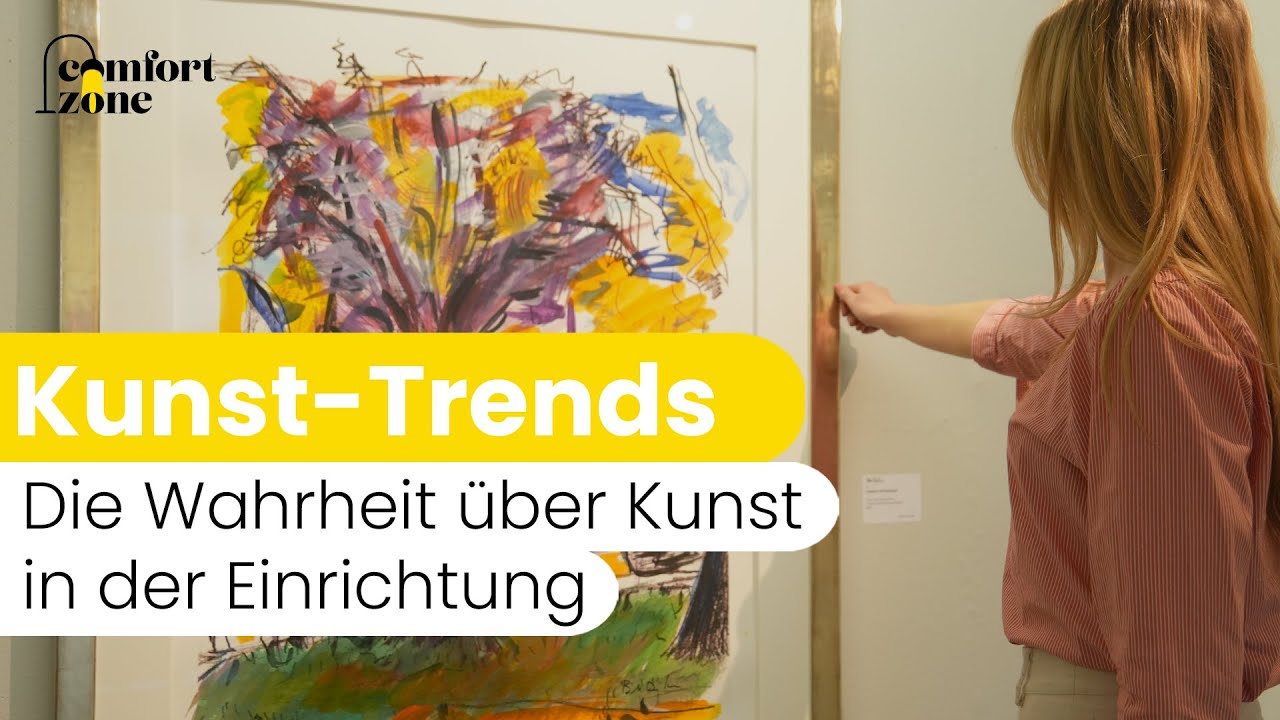 Kunst-Trends 2025: So verwandelst du dein Zuhause mit Bildern! 🎨