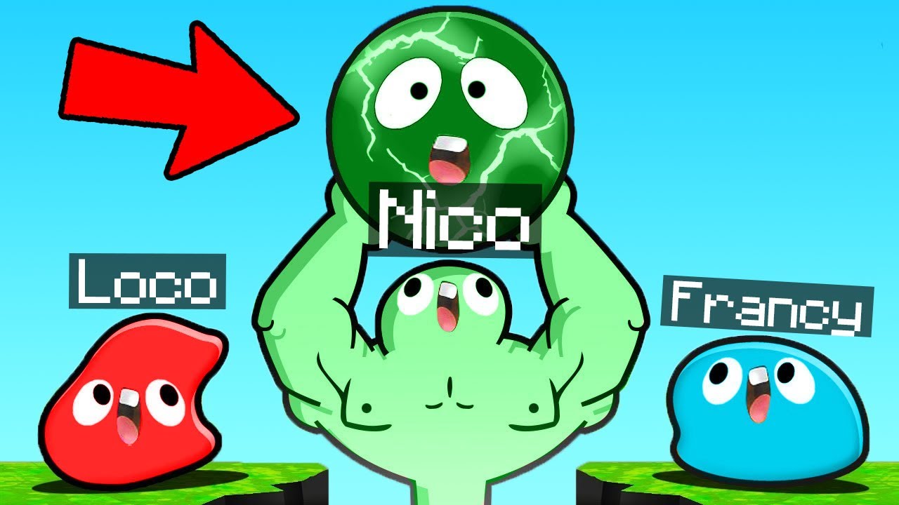 NICO, SFIDA I SUOI AMICI IN UNA BATTAGLIA DI GELATINE MUTAFORMI!