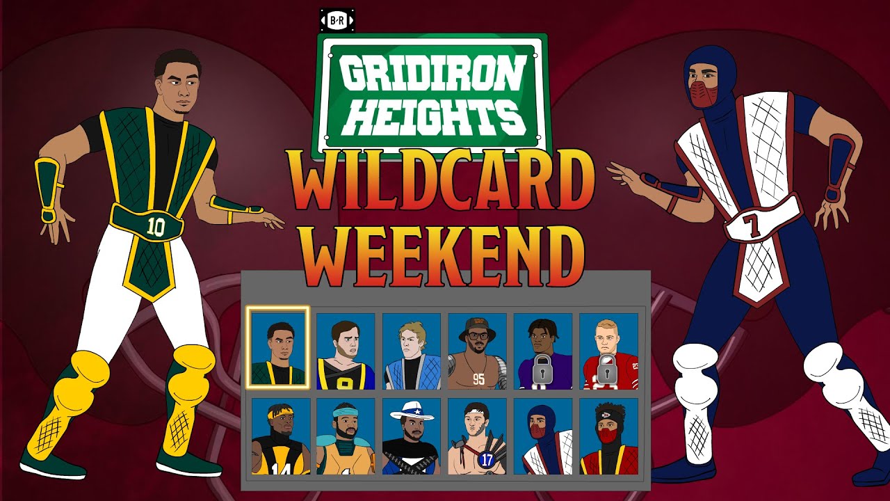 Wild Card Weekend x ‘Mortal Kombat’ | Gridiron Heights | S8 E17