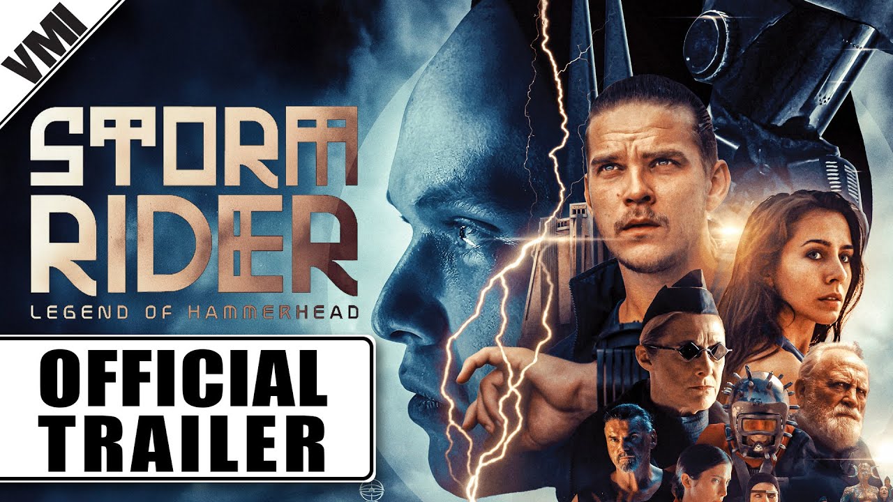 Storm Rider: Legend of Hammerhead (2026) - Official Trailer | VMI Worldwide