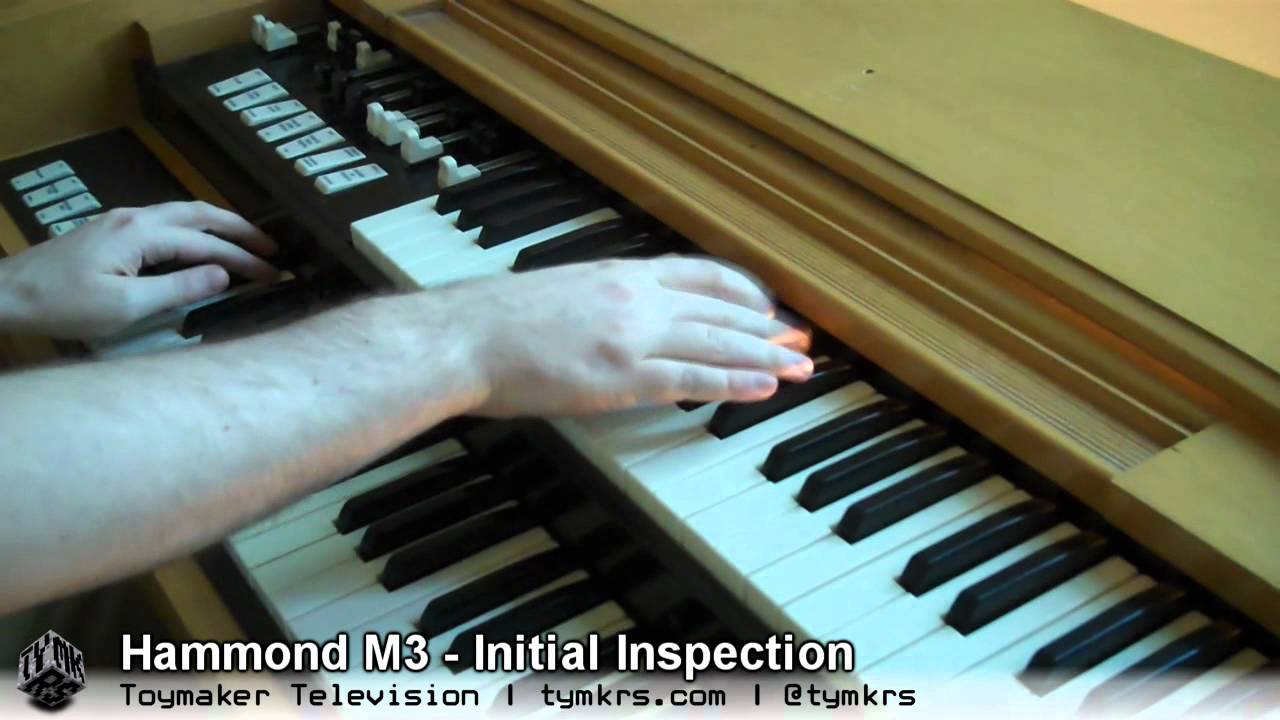 Tymkrs Hammond M3 Organ Baby B3