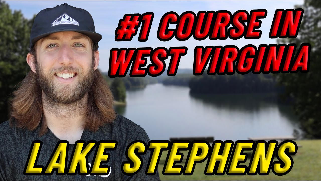 Playing the #1 Disc Golf Course in ALL 50 States! 33/50 West Virginia