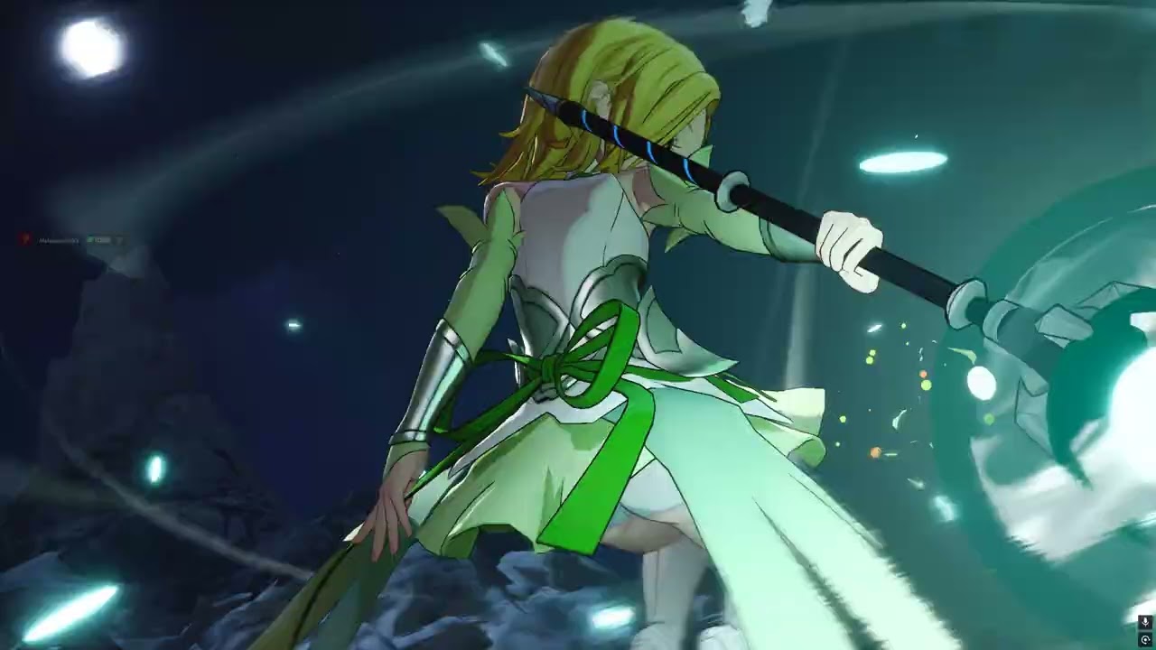 The Seven Deadly Sins: Ellaine test DPS  [Meliodas 7DSO]