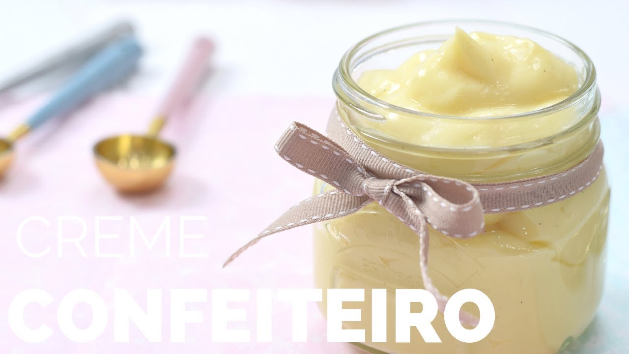 CREME DE CONFEITEIRO (Crème Pâtissière) | BELLARIA CHOCOLATIER | RAQUEL CICOLIN