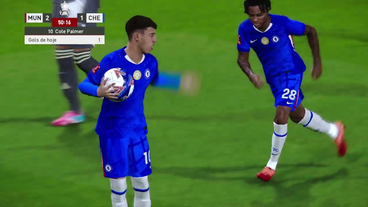 OITAVO JOGO SEMIFINAL EMIRATES FA CUP JOGO DE VOLTA MANCHESTER UNITED X CHELSEA