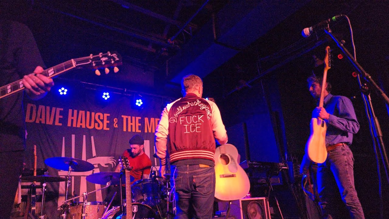 Dave Hause at Turf Club 2026