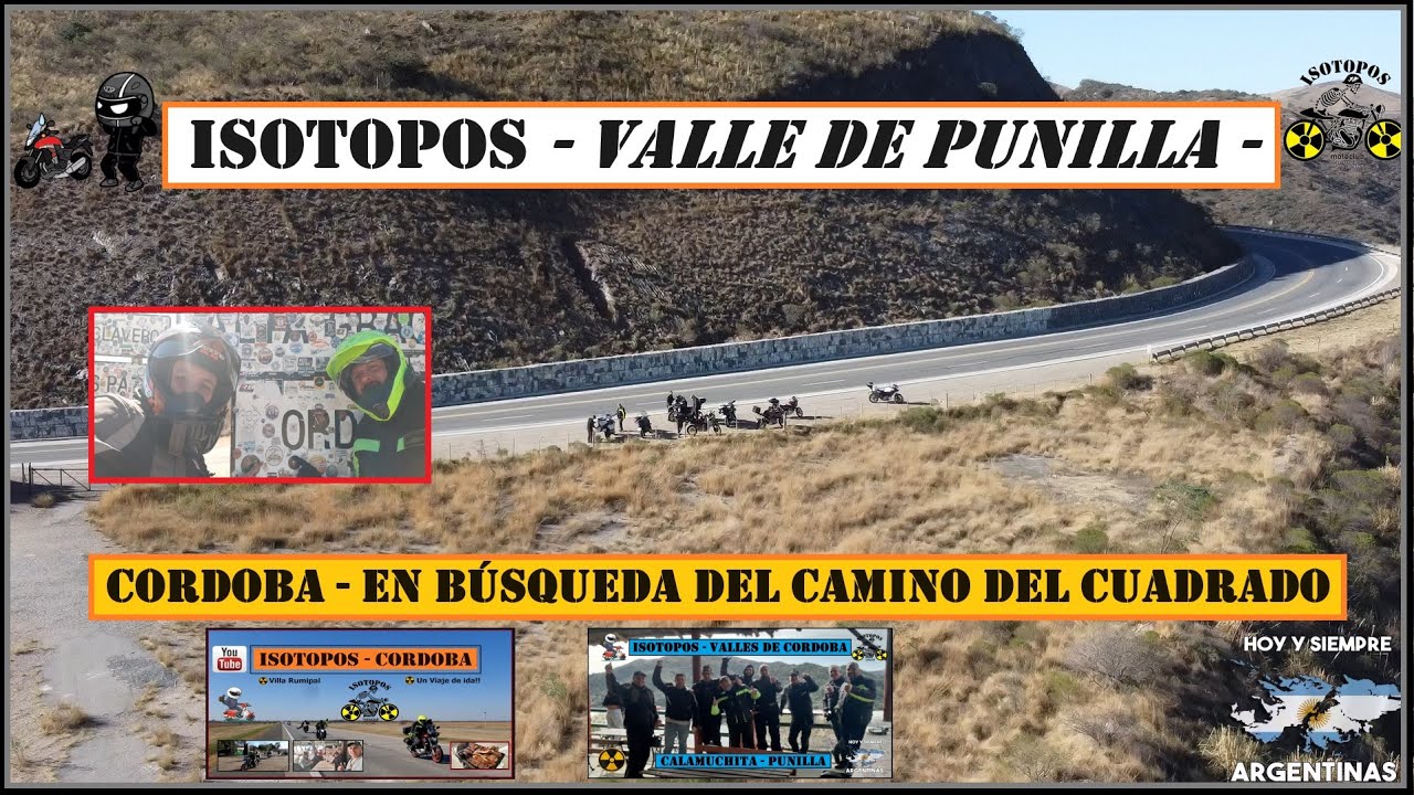 Isotopos Camino del Cuadrado, Córdoba