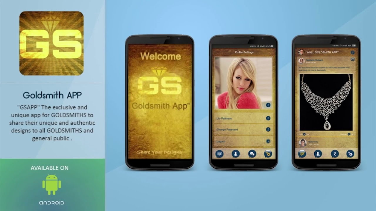 Mobile Application Design and Development