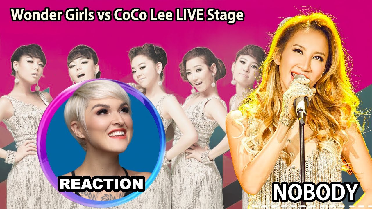 國外聲樂老師對比 Wonder Girls vs CoCo Lee 李玟《Nobody》Vocal Coach Reaction #cocolee #wondergirls #rozette