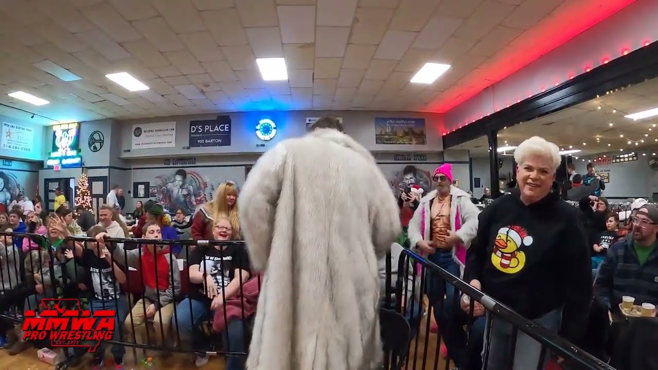 MMWA South Broadway 12/13/25 - Jamal Swag vs JSO