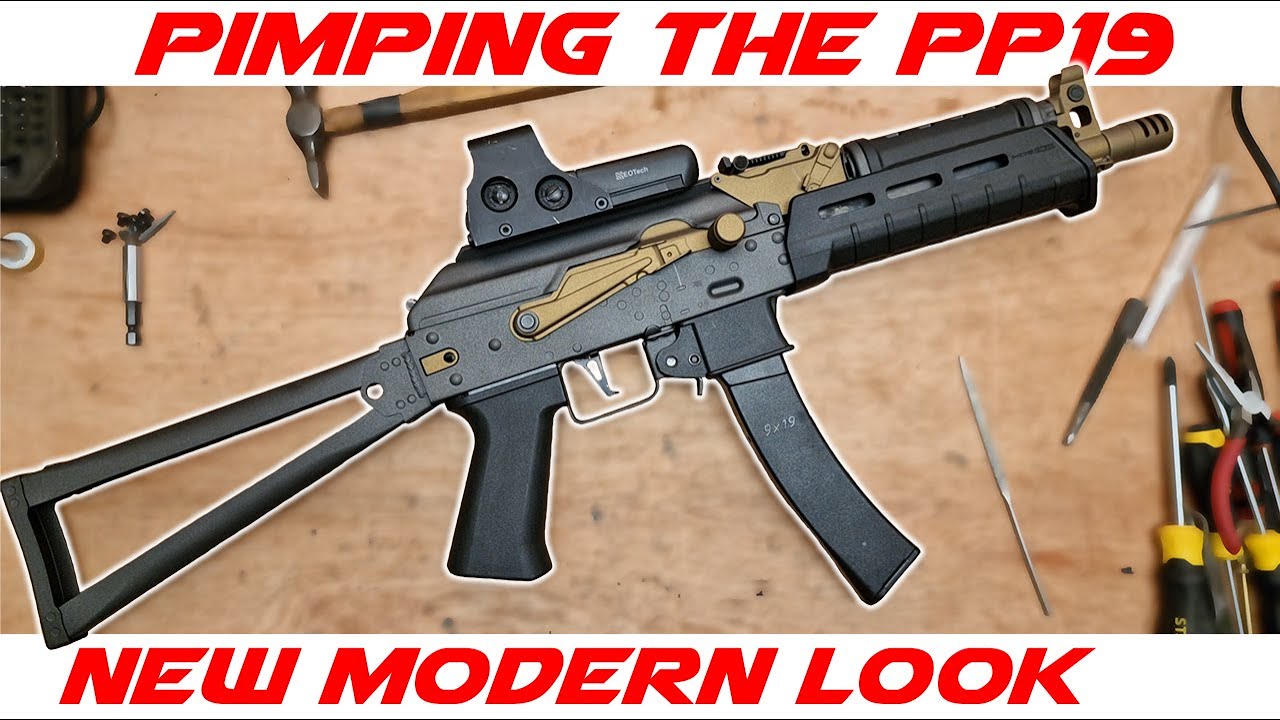 Cerakoting The LCT PP19 - I Get A Surprise Visit - PP19 Part 3