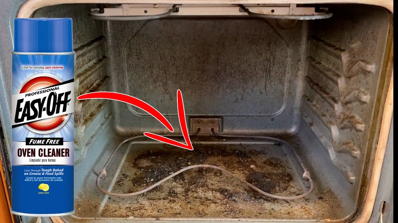 Jak wyczyścić piekarnik za pomocą środka czyszczącego Easy Off Oven Cleaner