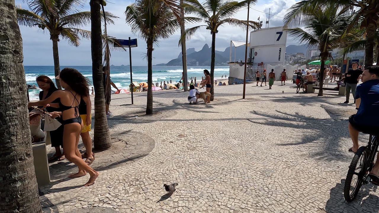 Copacabana, Rio de Janeiro 25/09/2022 [4k]