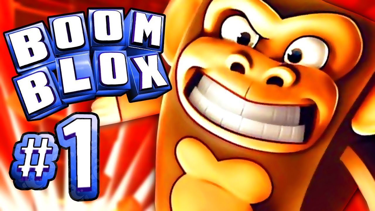 Boom Blox #1 - БУМ! И всё падает