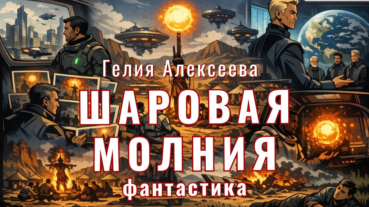 Шаровая молния. Фантастика. Аудиокнига. Гелия Алексеева