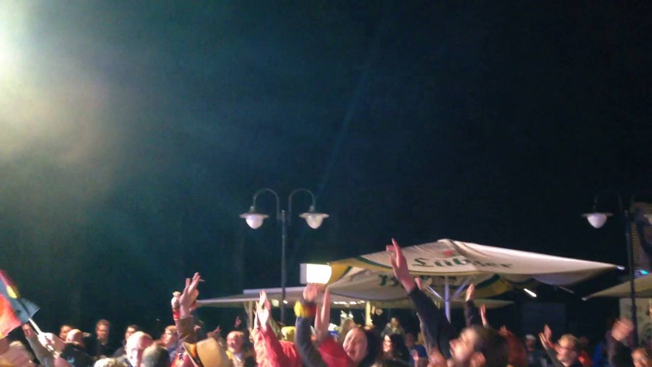 Das Fiasko Volksfest Malchow