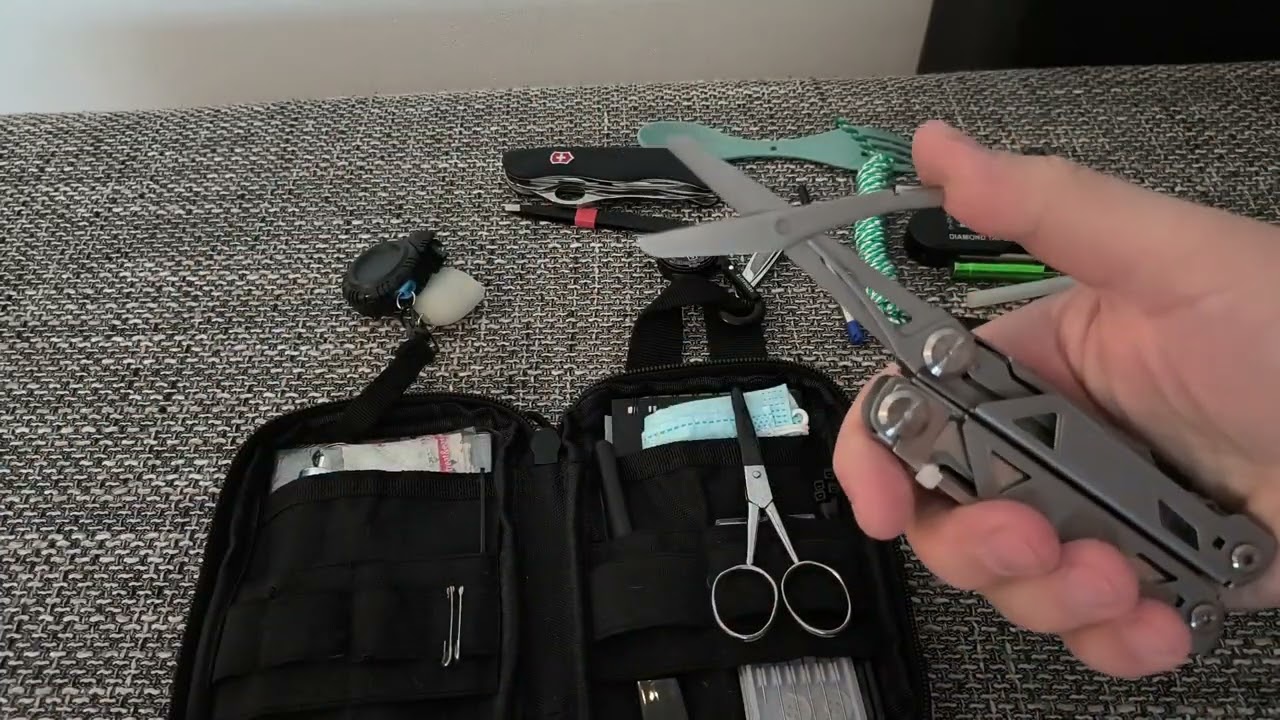 To nie jest moje Edc.To jest mój nowy Szpej.Zamiast multitoola i drogich gadżetów.