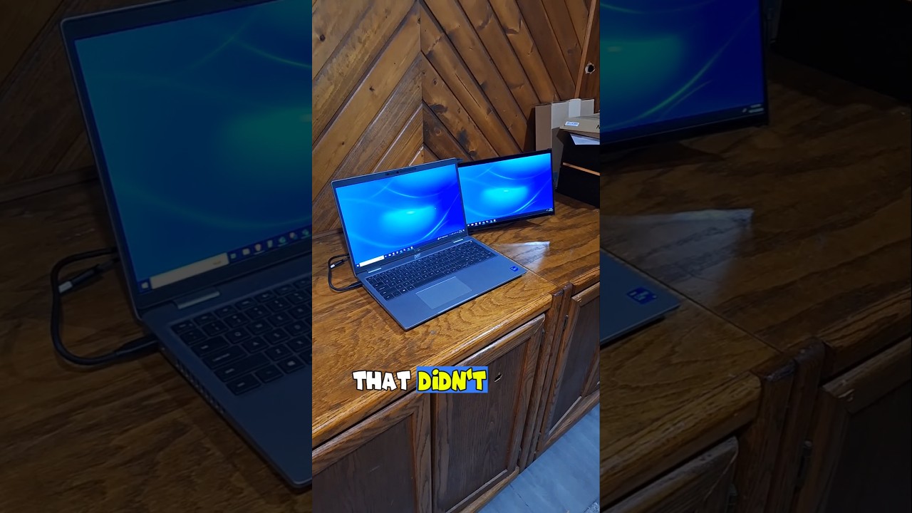 Multitasking on turbo! #shorts #laptop #amazonfinds