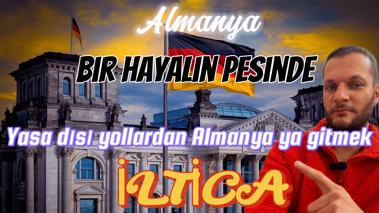 ALMANYA YA KAÇAK GELMEK İSTİYORSAN MUTLAKA İZLE