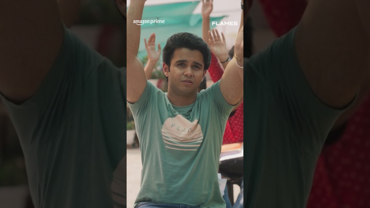 When Your Teacher Punishes You 😂 | Flames | #primevideoindia