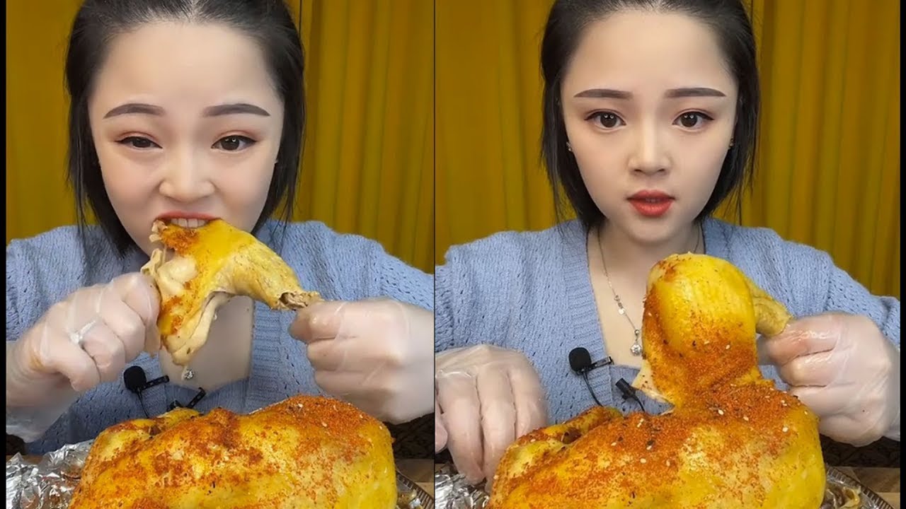 ASMR CHINESE MUKBANG FOOD EATING SHOW | Xiao Yu Mukbang #1