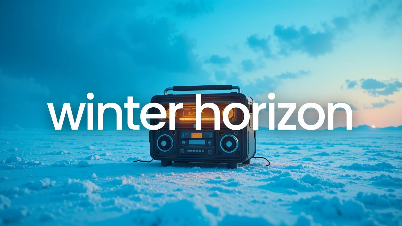 Winter Horizon Vibes ❄️ Calm Music for Vast Winter Stillness